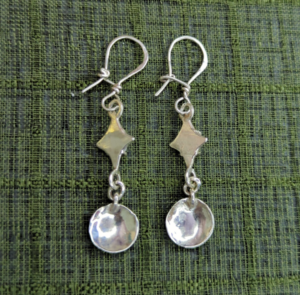 Celestial set - Moonstone