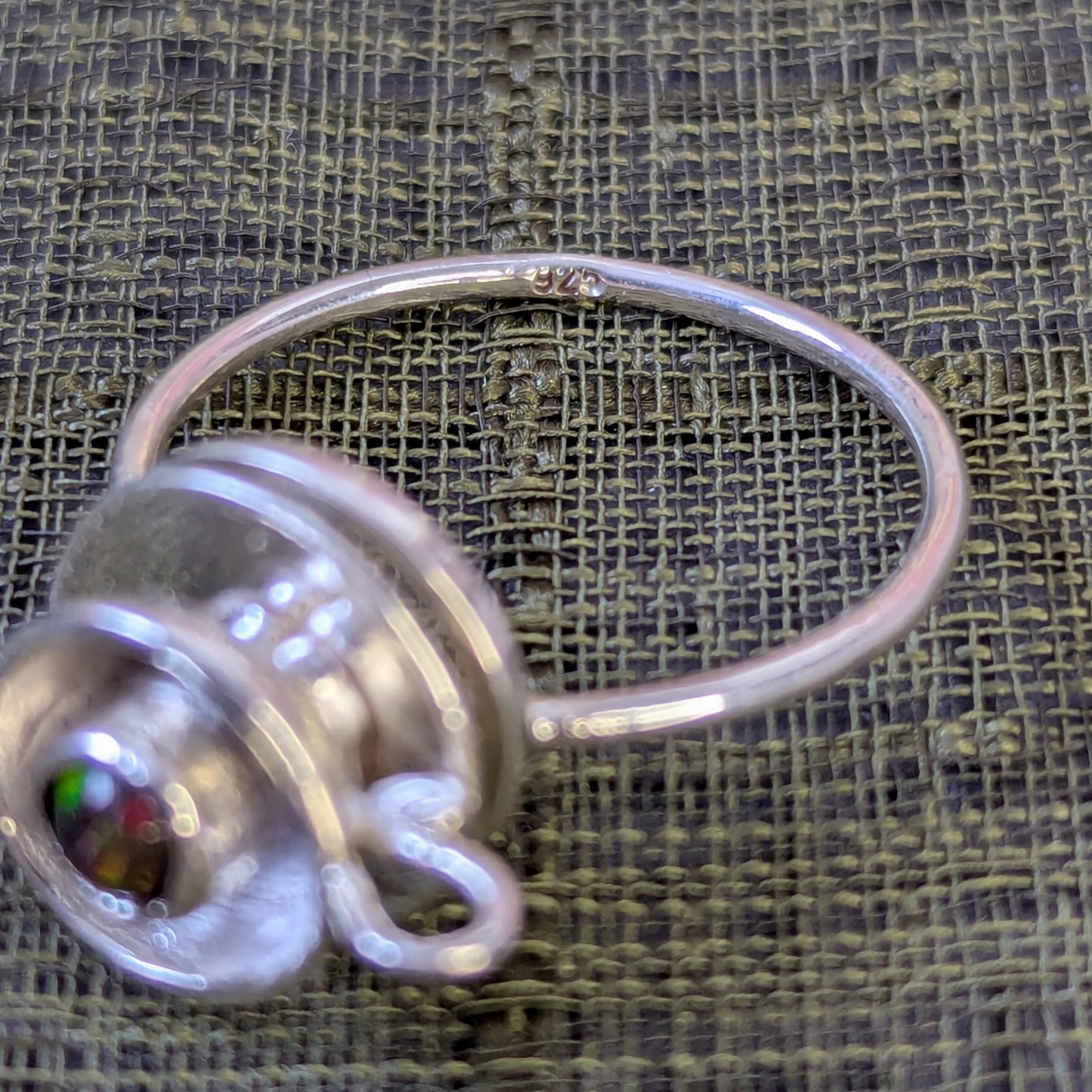 Spin the tea - Ethiopian black opal