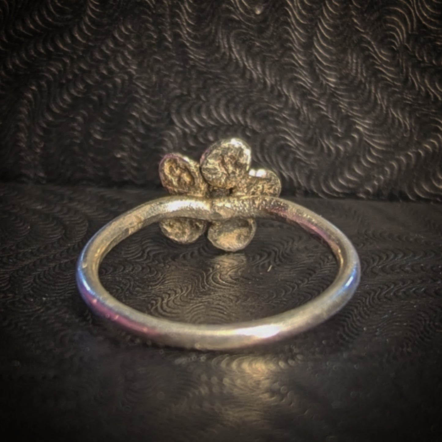 Meadow stacking ring